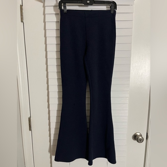 American Eagle Fit & Flare Ribbed Pants - Picture 1 of 3